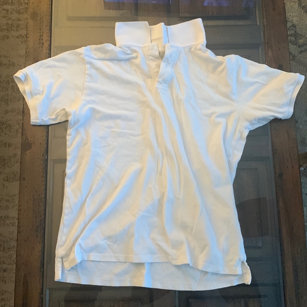 Plain White Polo